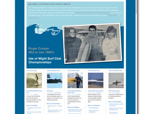 Wight Surf History